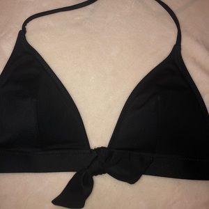 Black Victoria’s Secret Swim Top